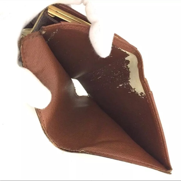 Louis Vuitton Monogram Porte Monnaie Billets Viennois Bifold Wallet - Picture 6 of 8